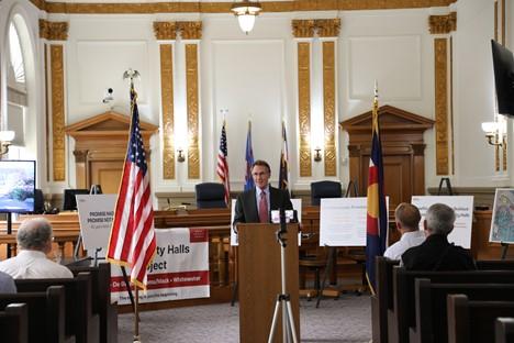 Mesa County Commissioner Scott McInnis