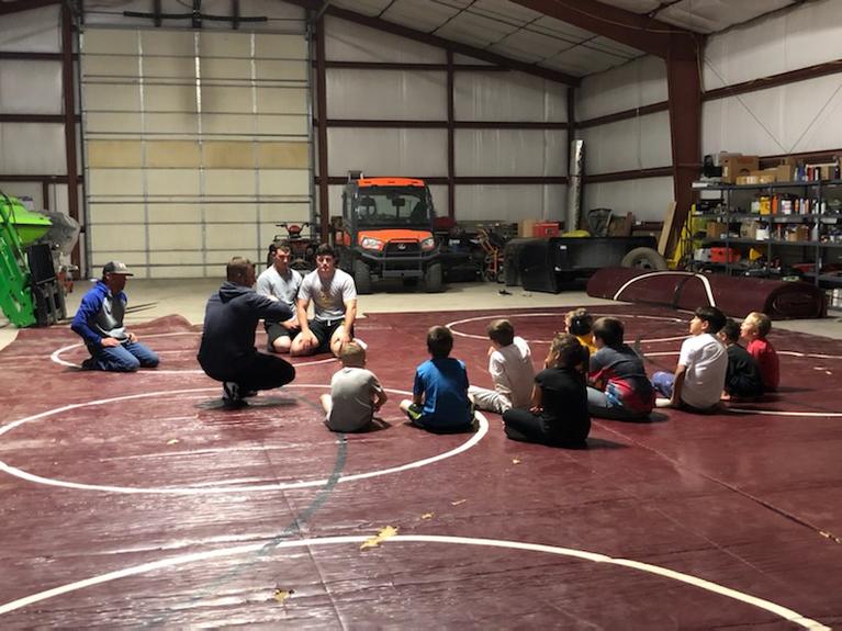 Boys Wrestling